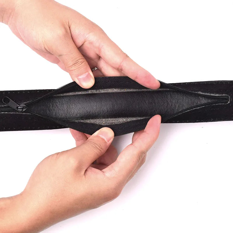 Stash Leather Belt