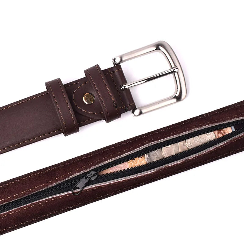 Stash Leather Belt