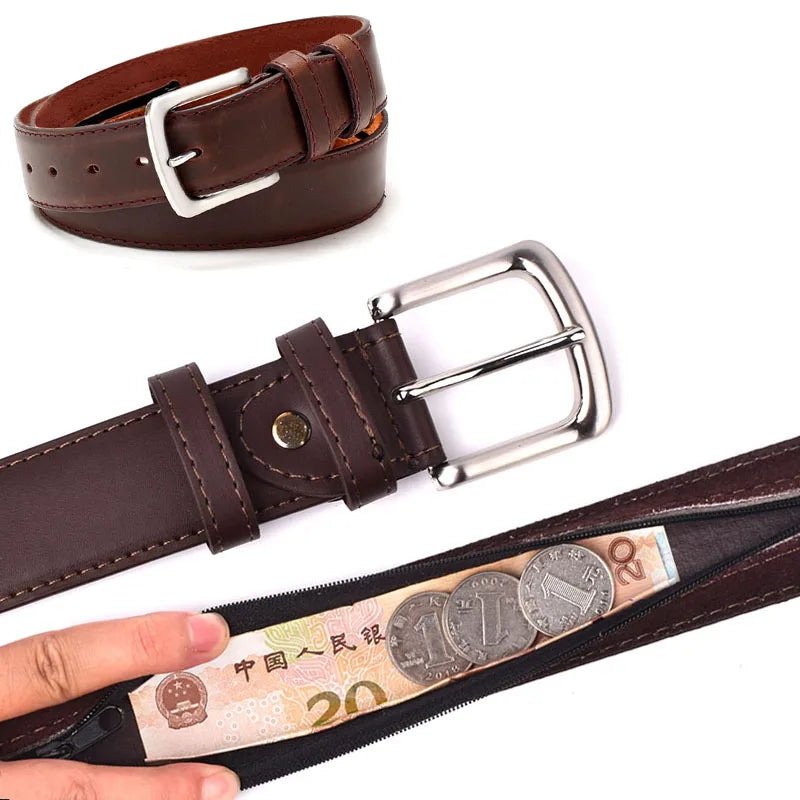 Stash Leather Belt