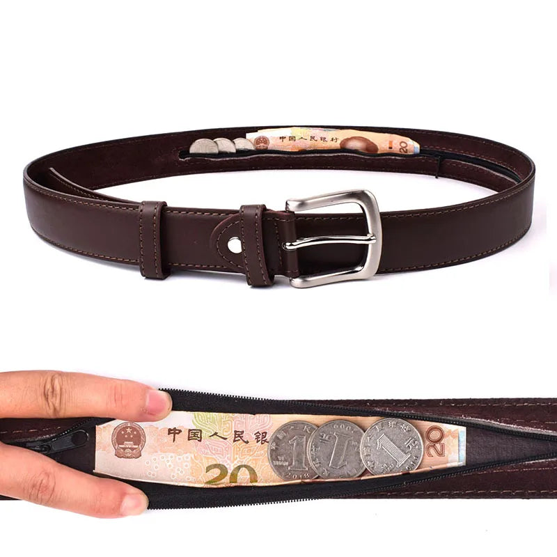 Stash Leather Belt