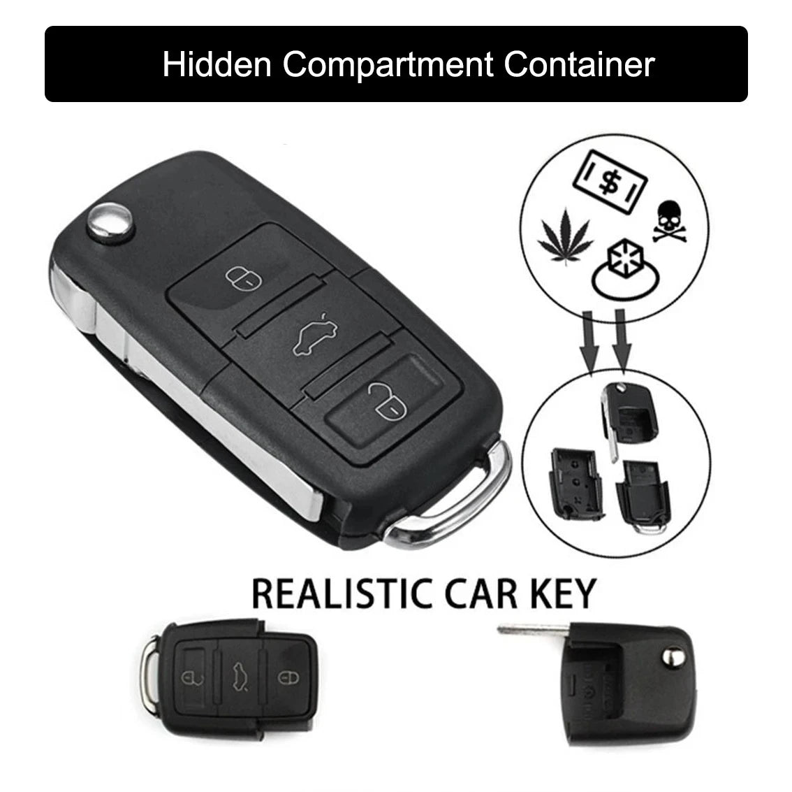 Stash Car Key