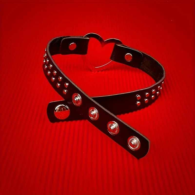 Choker Heart Necklace