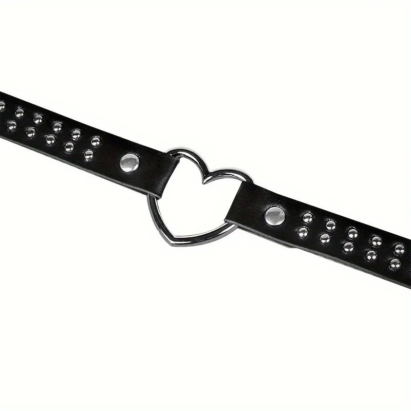 Choker Heart Necklace