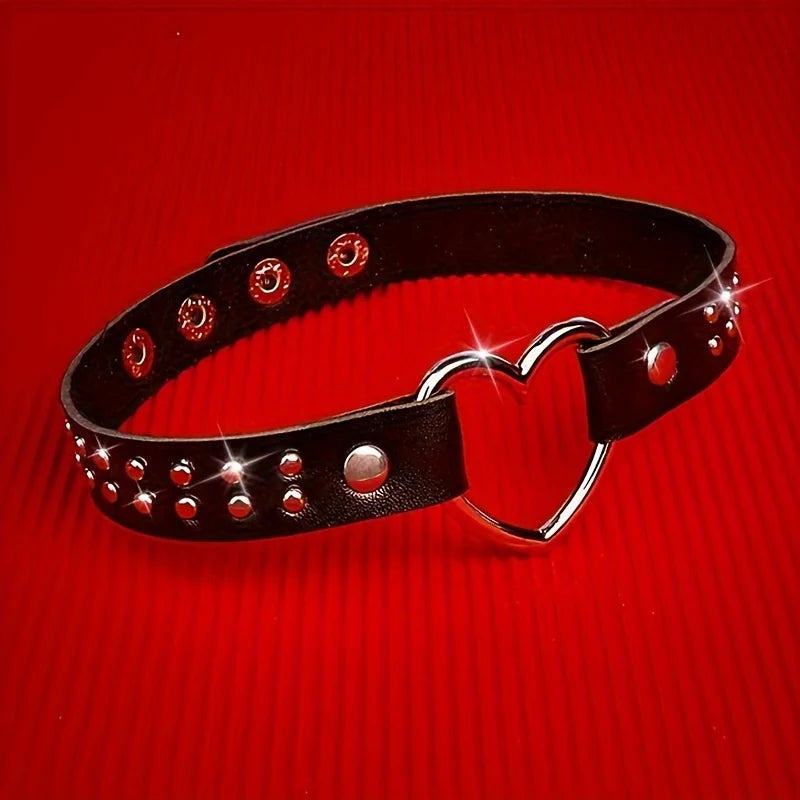 Choker Heart Necklace