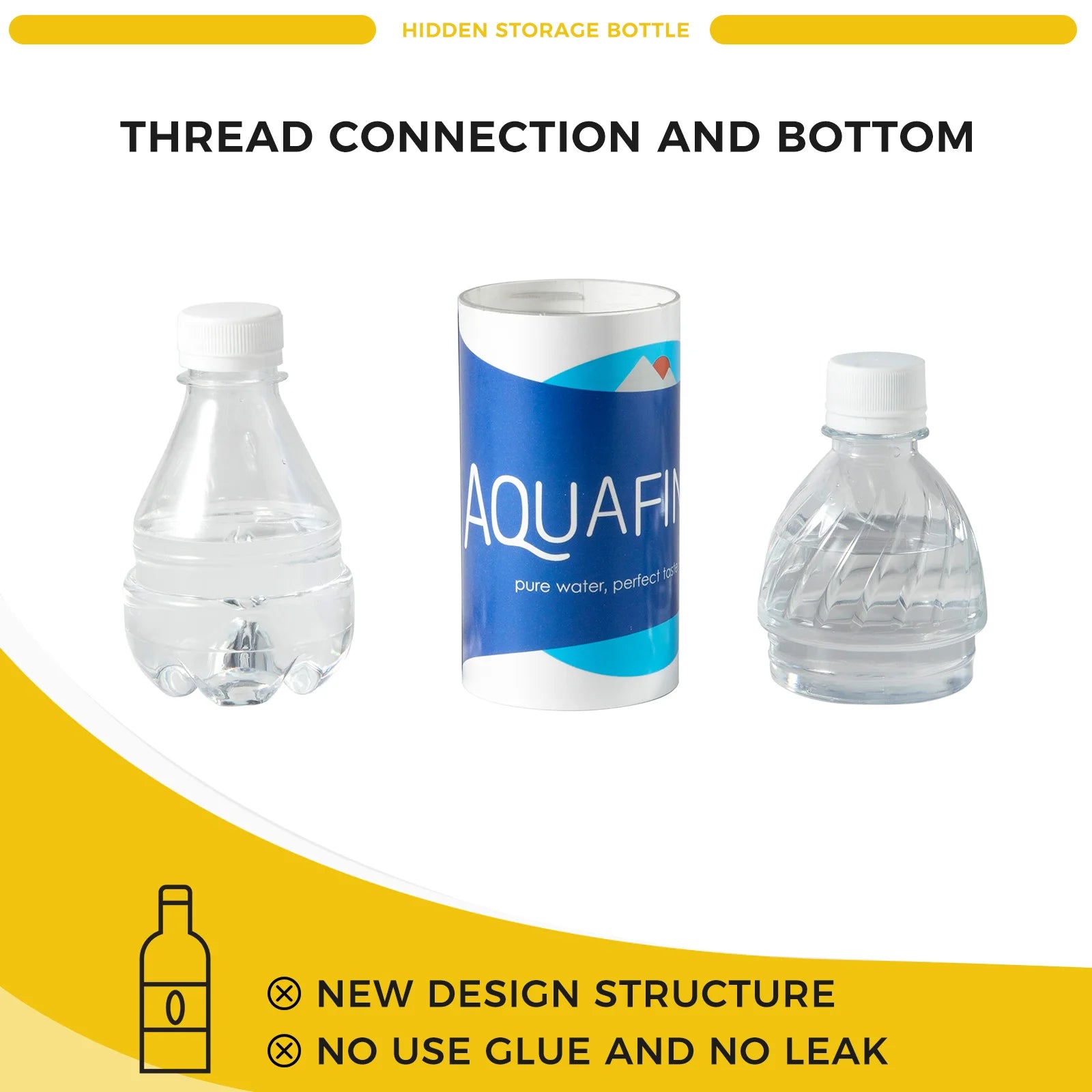 Aquafina Stash Bottle