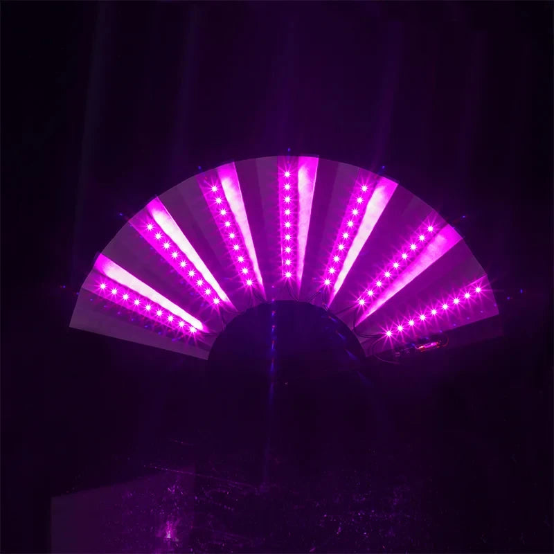 Glow LED Folding Fan