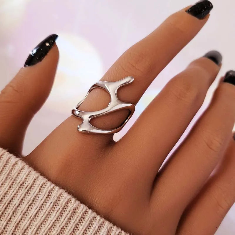 Liquid Lava Rings