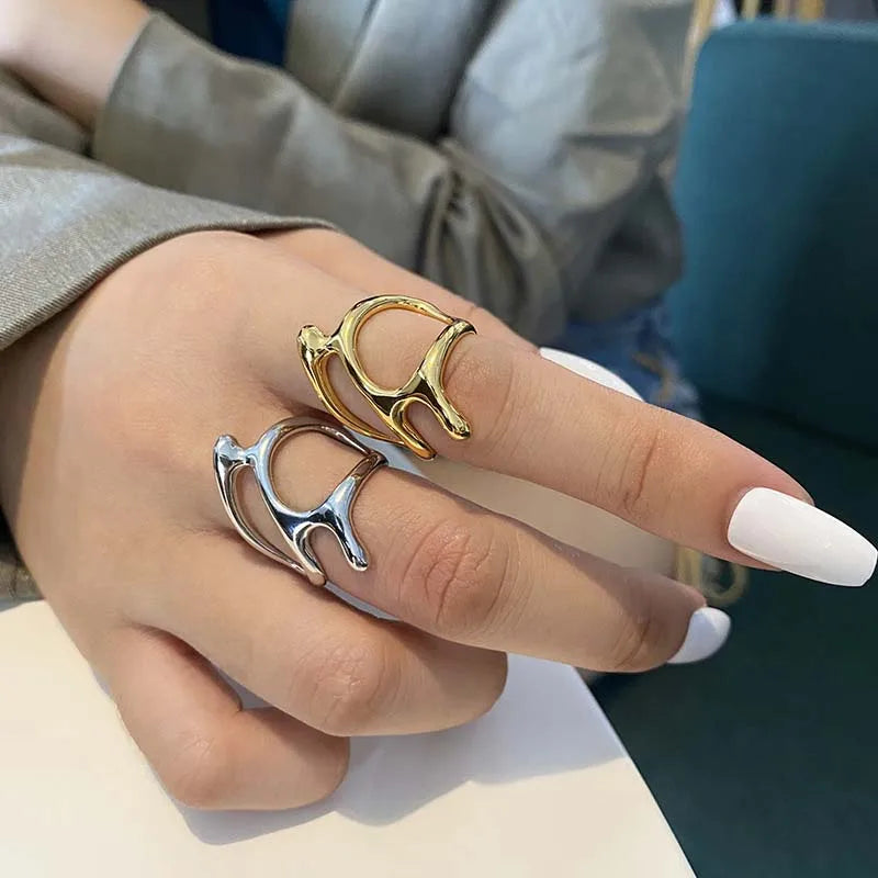 Liquid Lava Rings