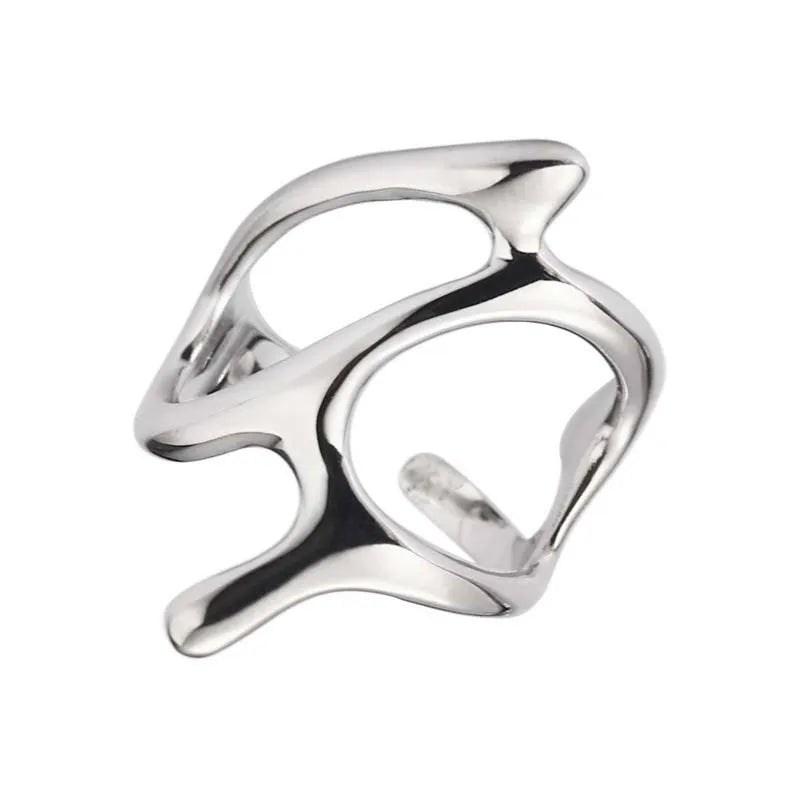Liquid Lava Rings