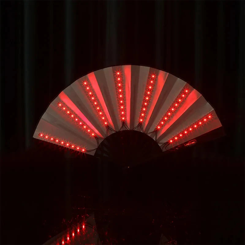 Glow LED Folding Fan