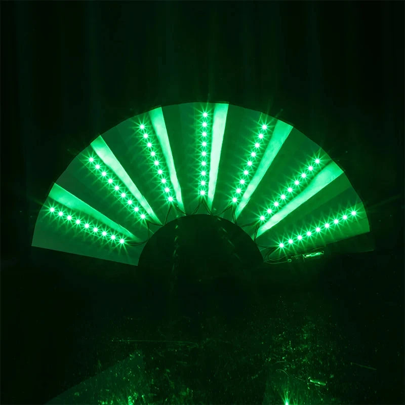 Glow LED Folding Fan