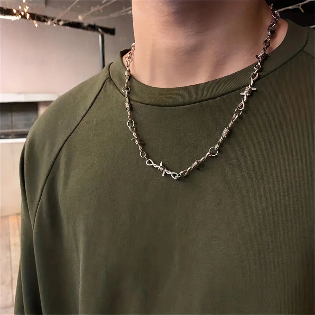 Kompass Necklace