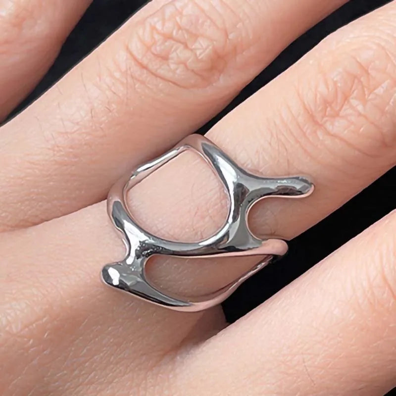 Liquid Lava Rings