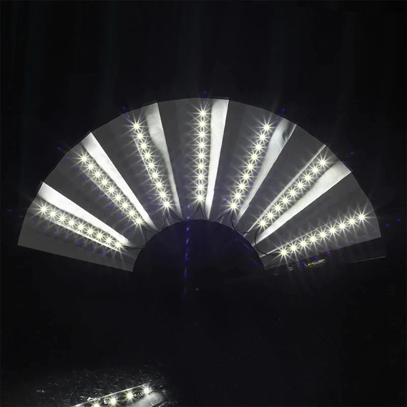 Glow LED Folding Fan