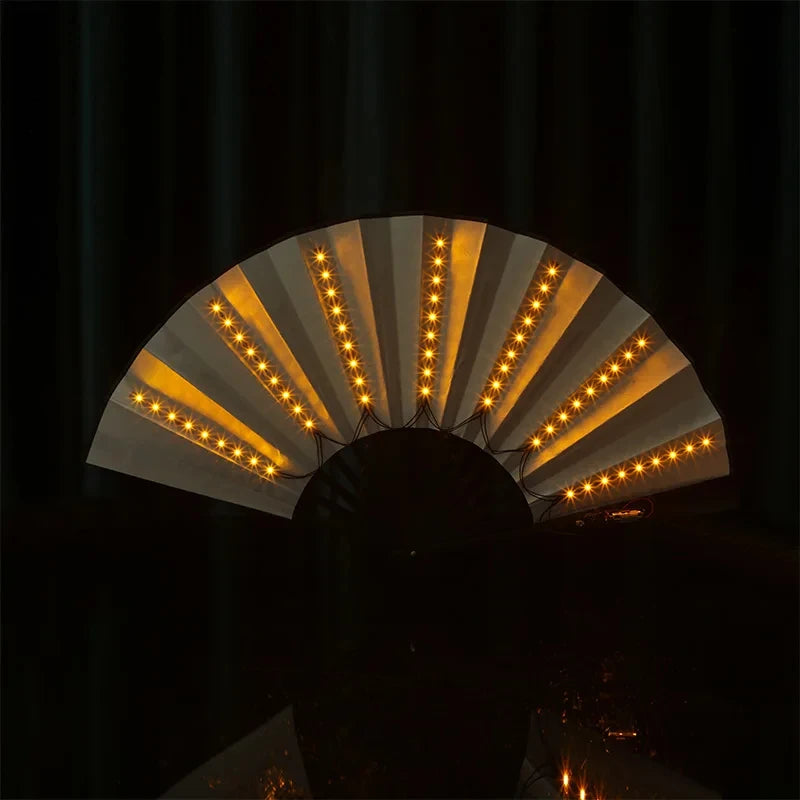 Glow LED Folding Fan